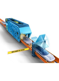 Hot Wheels Track Builder Unlimited Slide & Launch Pack For Kids 6 Years & Older With A 1:64 Scale Hot Wheels Vehicle Moveable Kicker Booster & 3 Track Pieces That Connect To Other Sets - pzsku/ZA318AC4130ADD6E75767Z/45/_/1719990667/d3c2b3d5-7bc4-4e0b-a4b4-76e889ef79fe