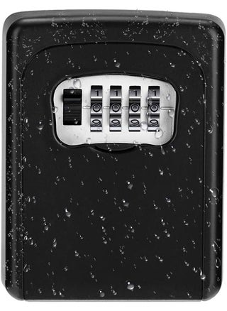 oddpod Combination Key Safe BoxKey Safe Lock Box Outdoor Storage Box with Code Combination Password Security Lock CH801 Black - pzsku/ZA318B2A1E5FDA67E27B2Z/45/1746561456/10a78bbd-3c1b-484a-802f-e79623ec6dfe