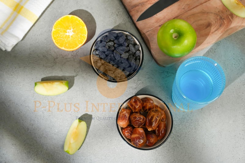 P-PLUS INTERNATIONAL Small Dessert Bowl Set | Serving Bowl for Rice, Snack, Ice Cream, Salad, Dessert, Fruit, Salsa | Hand Painted Ceramic Bowl | Microwave Safe | 75 ML 8.5 CM (Black, Set of 2) - Image 3