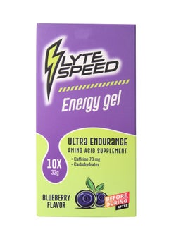 Building Blox LyteSpeed Energy Gel - Blueberry  - Image 1