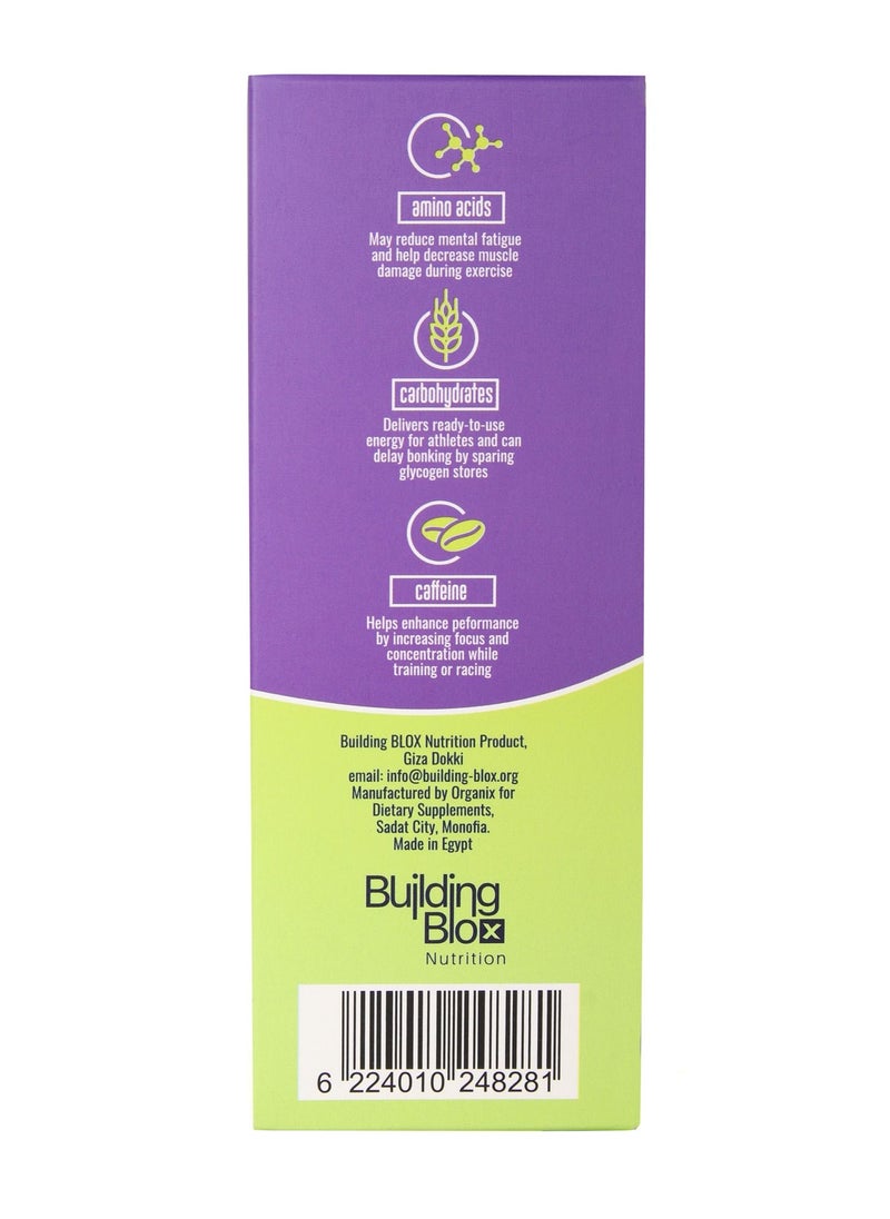 Building Blox LyteSpeed Energy Gel - Blueberry  - Image 2