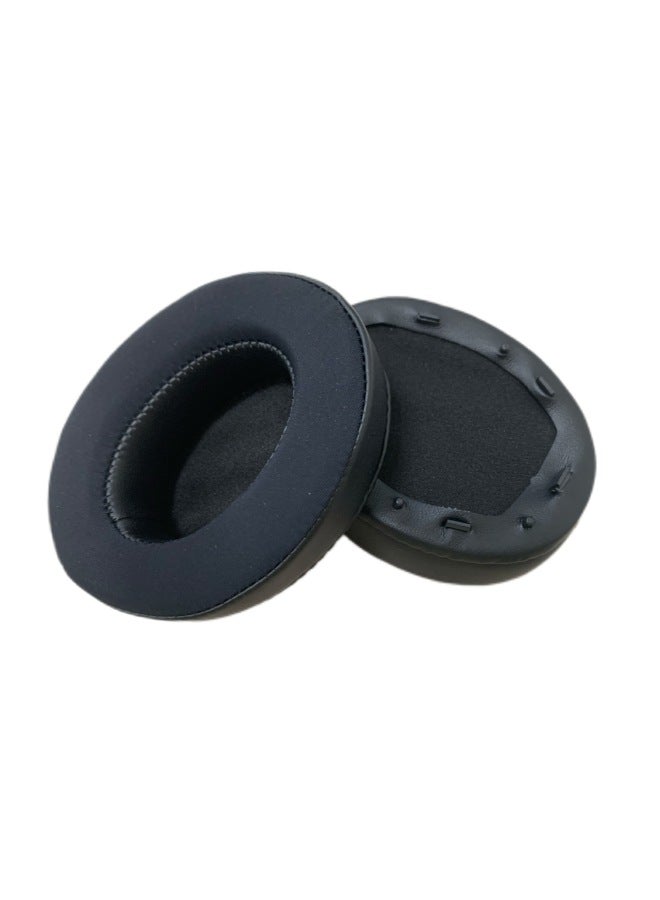 For Sony MDR-1000X WH-1000XM2 XM3 XM4 Earmuffs Earmuffs Earphone Cover Sponge Pullover Beam-Color:1000xm3 Black Gel Model [single With Glue Parts]  - Image 1