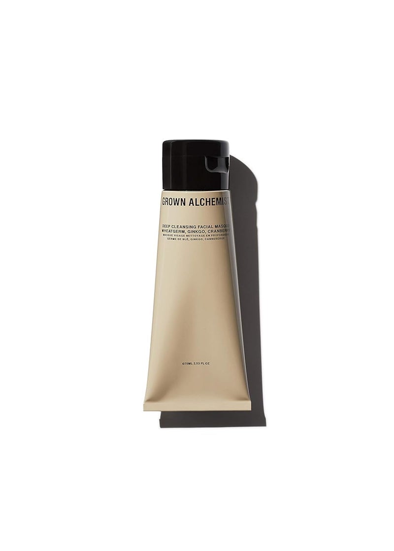 Grown Alchemist Deep Cleansing Facial Masque (75ml / 2.53oz) - Image 5