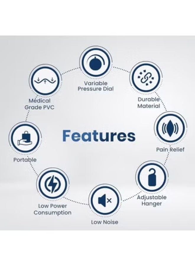 Air Mattress – Inflatable Bed for Comfortable Sleep, Easy to Inflate and Portable - Image 3