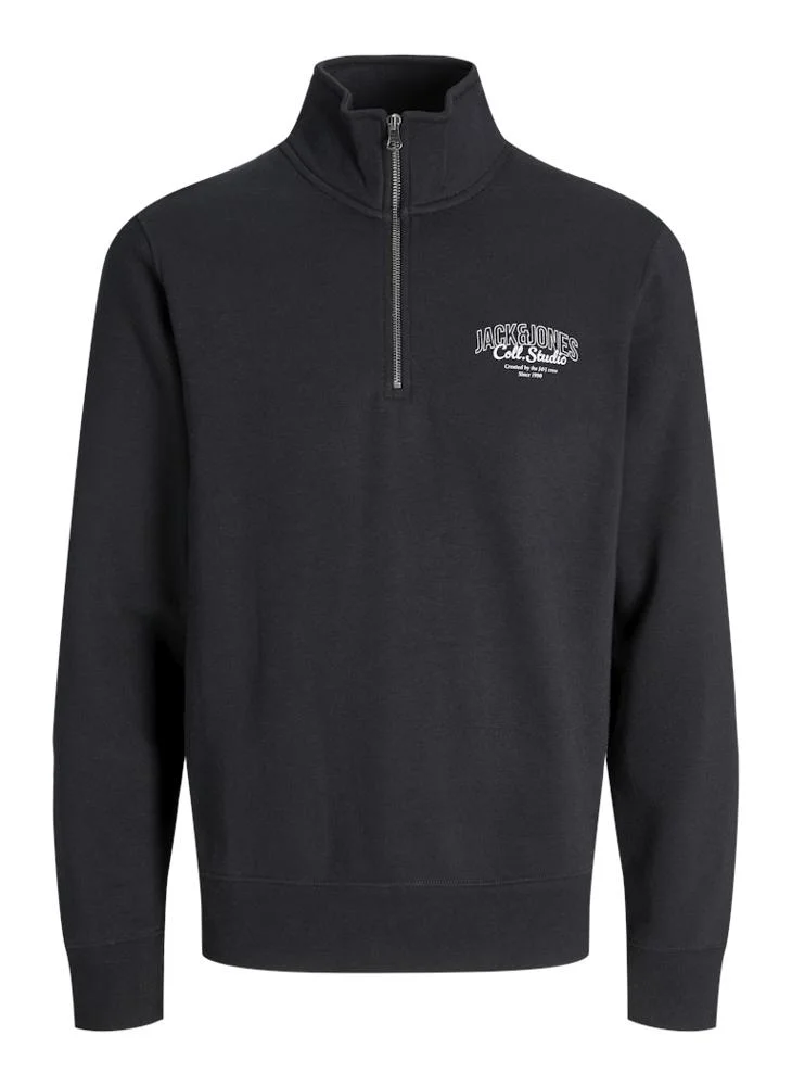 جاك & جونز Jjmakoto Halfzip Sweatshirt