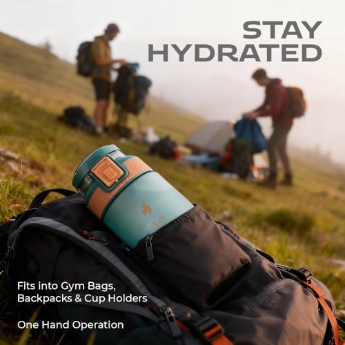 TR6 Hydroboost Sport 790ml Gym Water Bottle for Men & Women | BPA-Free Tritan Bottle | Motivational Mark | Leakproof, Lightweight & Durable for Fitness, Travel, & Outdoor (Frosted, Red) - Image 4