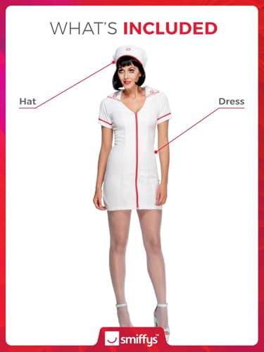 Smiffys Fever No Nonsense Nurse Costume - Image 2