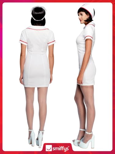 Smiffys Fever No Nonsense Nurse Costume - Image 4