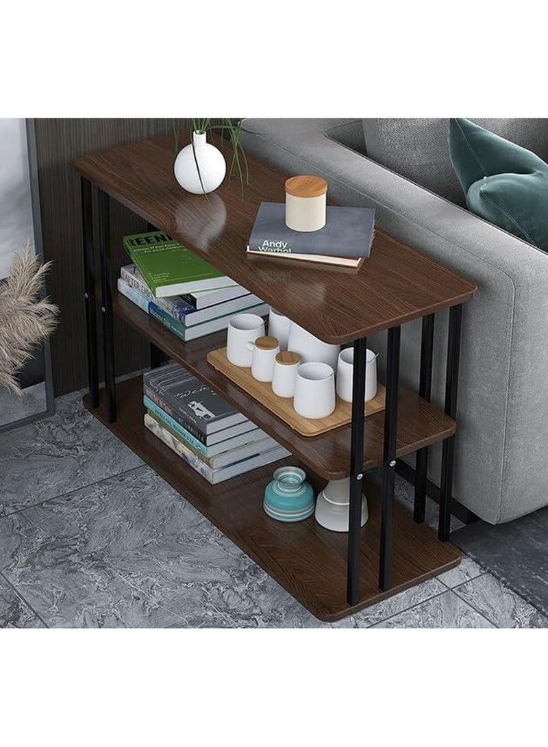 DubaiGallery Multi-Layer Sofa Coffee Tables, Luxury Italian Light Simple Tables for Home and Living Room, Small Round Table - Image 2