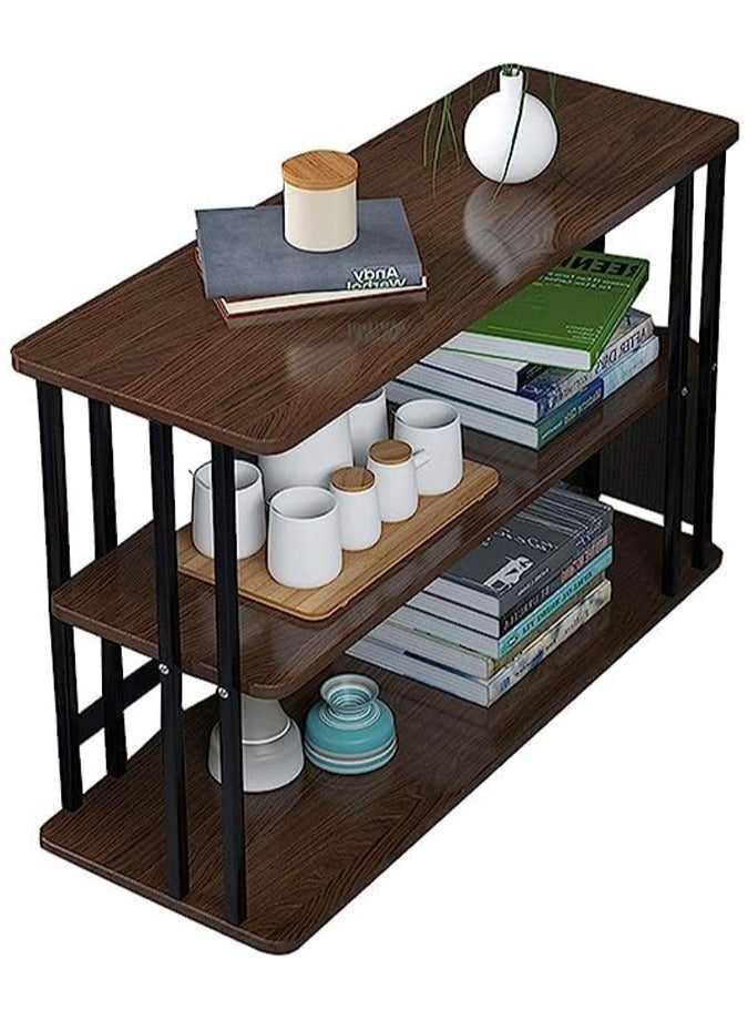 DubaiGallery Multi-Layer Sofa Coffee Tables, Luxury Italian Light Simple Tables for Home and Living Room, Small Round Table - Image 1