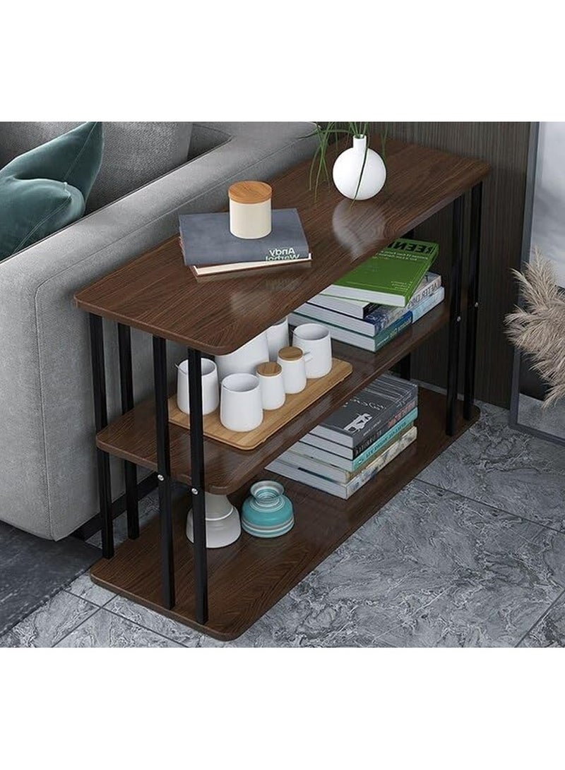 DubaiGallery Multi-Layer Sofa Coffee Tables, Luxury Italian Light Simple Tables for Home and Living Room, Small Round Table - Image 3