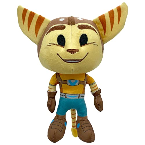 JINX Official Ratchet of Ratchet Clank Rift Apart Collectible Plush Excellent Plushie Toy for Toddlers Preschool Super Cute - Image 1