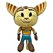 JINX Official Ratchet of Ratchet Clank Rift Apart Collectible Plush Excellent Plushie Toy for Toddlers Preschool Super Cute - Image 2