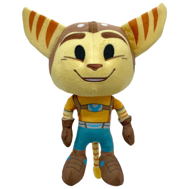 JINX Official Ratchet of Ratchet Clank Rift Apart Collectible Plush Excellent Plushie Toy for Toddlers Preschool Super Cute - Image 4