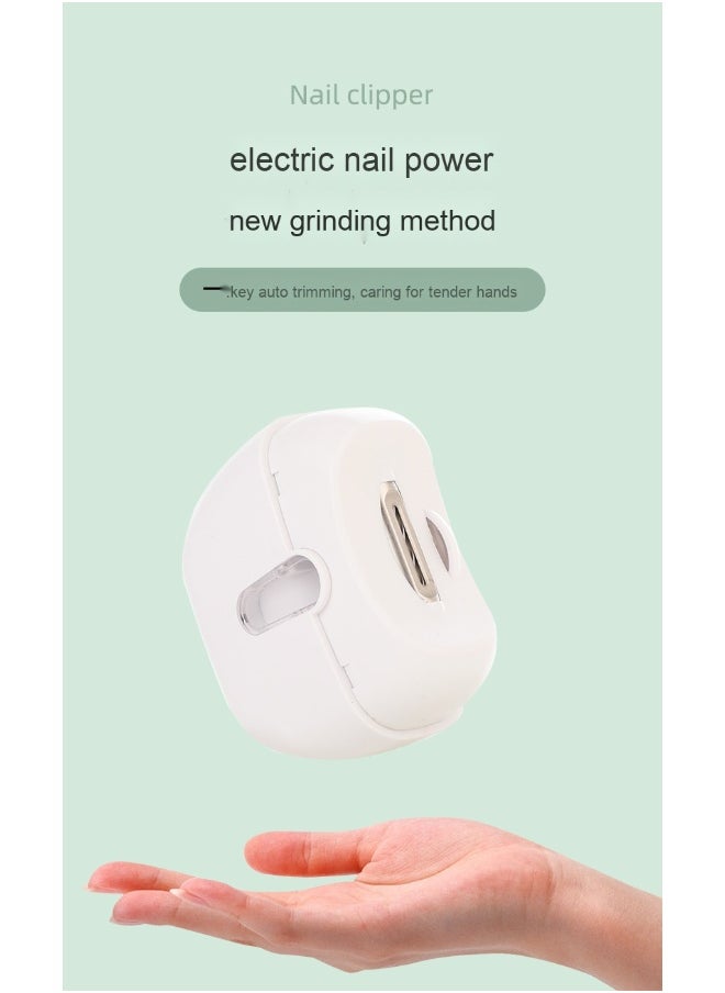 NIBEMINENT Electric Nail Clipper and Grinder - Essential Tool for Perfect Manicures  - Image 3