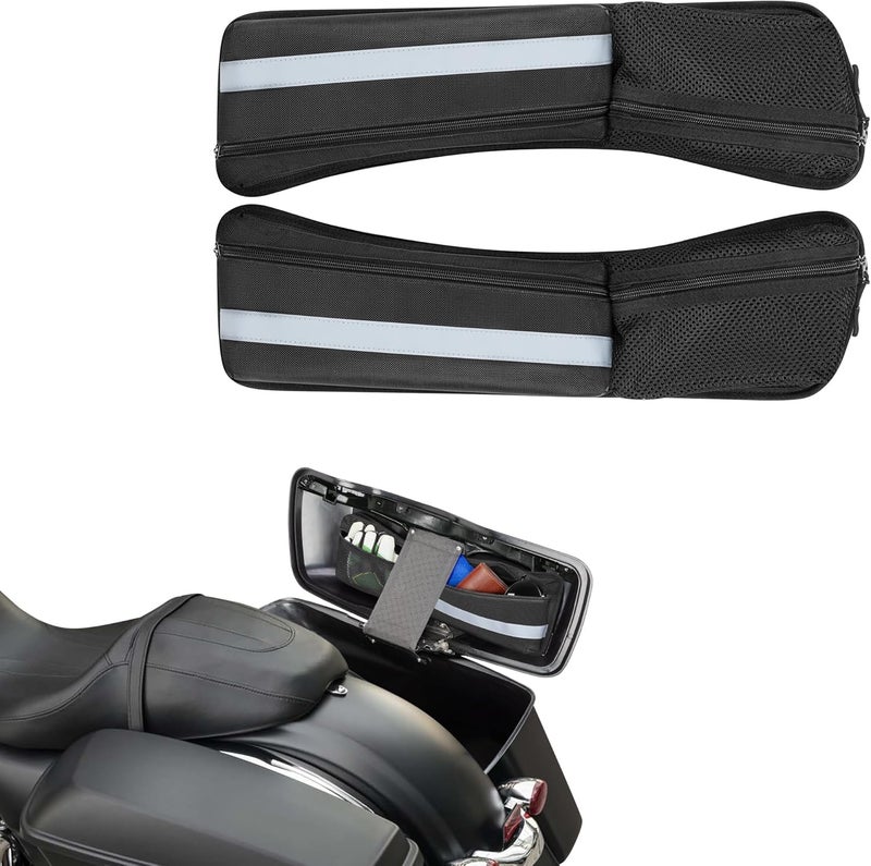 Rexmica Saddlebag Lid Organizers Set - Image 1