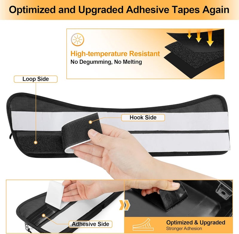 Rexmica Saddlebag Lid Organizers Set - Image 3