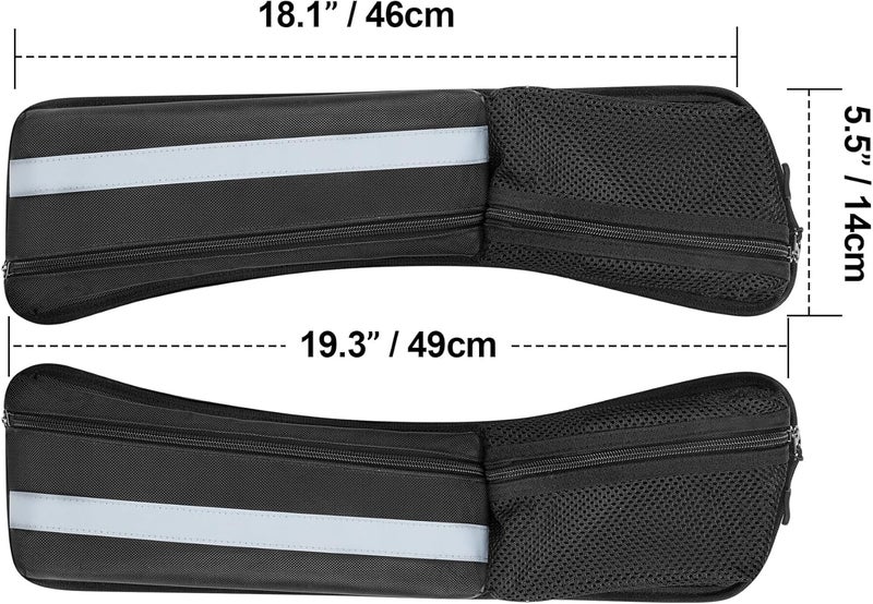 Rexmica Saddlebag Lid Organizers Set - Image 5