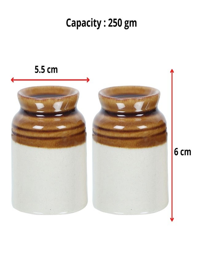 QIMACPLUS Salt & Pepper Shakers - Vintage Ceramic Salt & Pepper Shaker Set - Retro Farmhouse Home Decorative Jar Dispenser for Kitchen(Set of 2) - Image 5