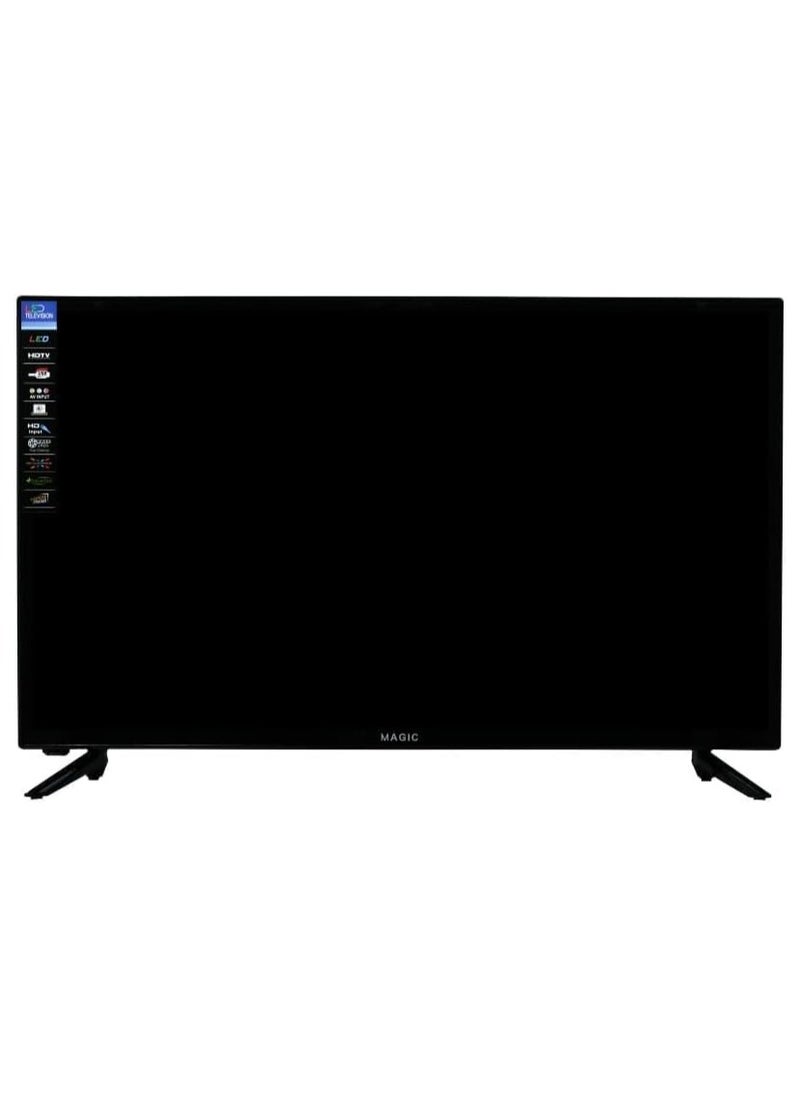 Magic - 32 Inch | Frameless | Full HD | SMART LED TV | Built-in DVB-T2/S2 Receiver | Android 14 | Shahid | Netflix | WiFi | Multilanguage OSD | Includes A Wall Mount | MG32V24FSBT2-14 Magic World - Image 1