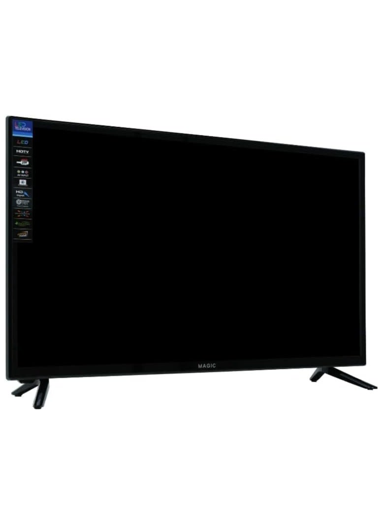 Magic - 32 Inch | Frameless | Full HD | SMART LED TV | Built-in DVB-T2/S2 Receiver | Android 14 | Shahid | Netflix | WiFi | Multilanguage OSD | Includes A Wall Mount | MG32V24FSBT2-14 Magic World - Image 1