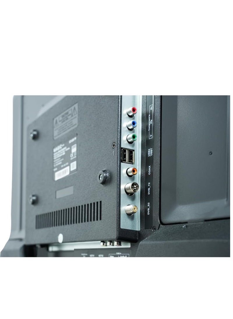 Magic - 32 Inch | Frameless | Full HD | SMART LED TV | Built-in DVB-T2/S2 Receiver | Android 14 | Shahid | Netflix | WiFi | Multilanguage OSD | Includes A Wall Mount | MG32V24FSBT2-14 Magic World - Image 1