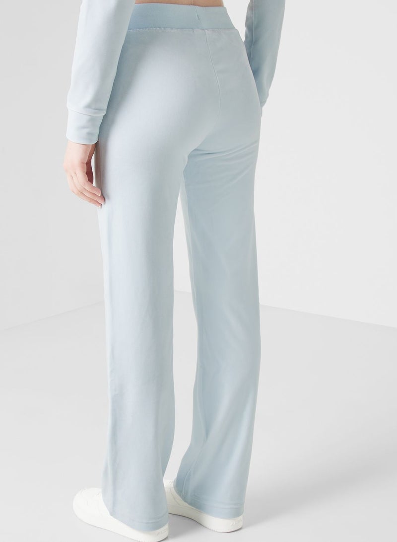 High Waist Drawstring Pants