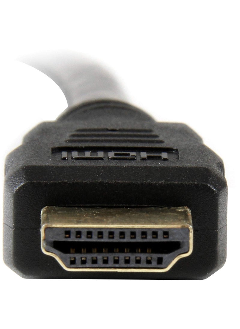 Startech.com StarTech.com 10ft HDMI to DVI D Adapter Cable - Bi-Directional - HDMI to DVI / DVI to HDMI Adapter for Your Computer Monitor (HDMIDVIMM10)  - Image 3