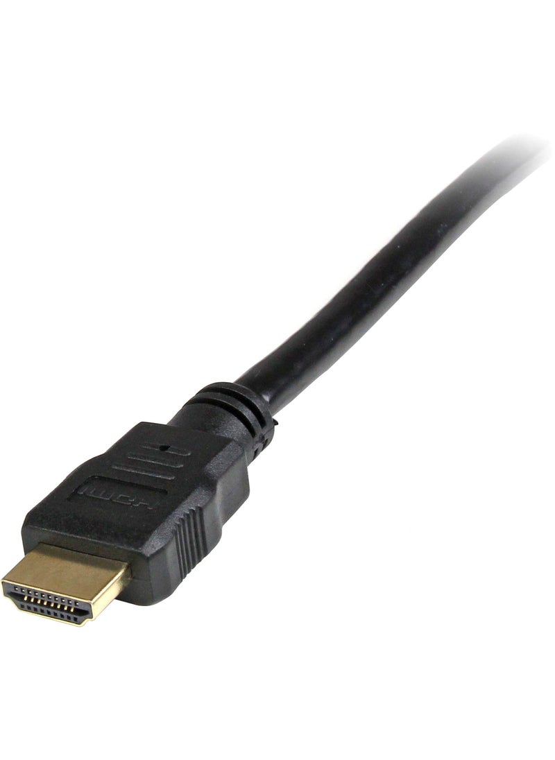 Startech.com StarTech.com 10ft HDMI to DVI D Adapter Cable - Bi-Directional - HDMI to DVI / DVI to HDMI Adapter for Your Computer Monitor (HDMIDVIMM10)  - Image 4