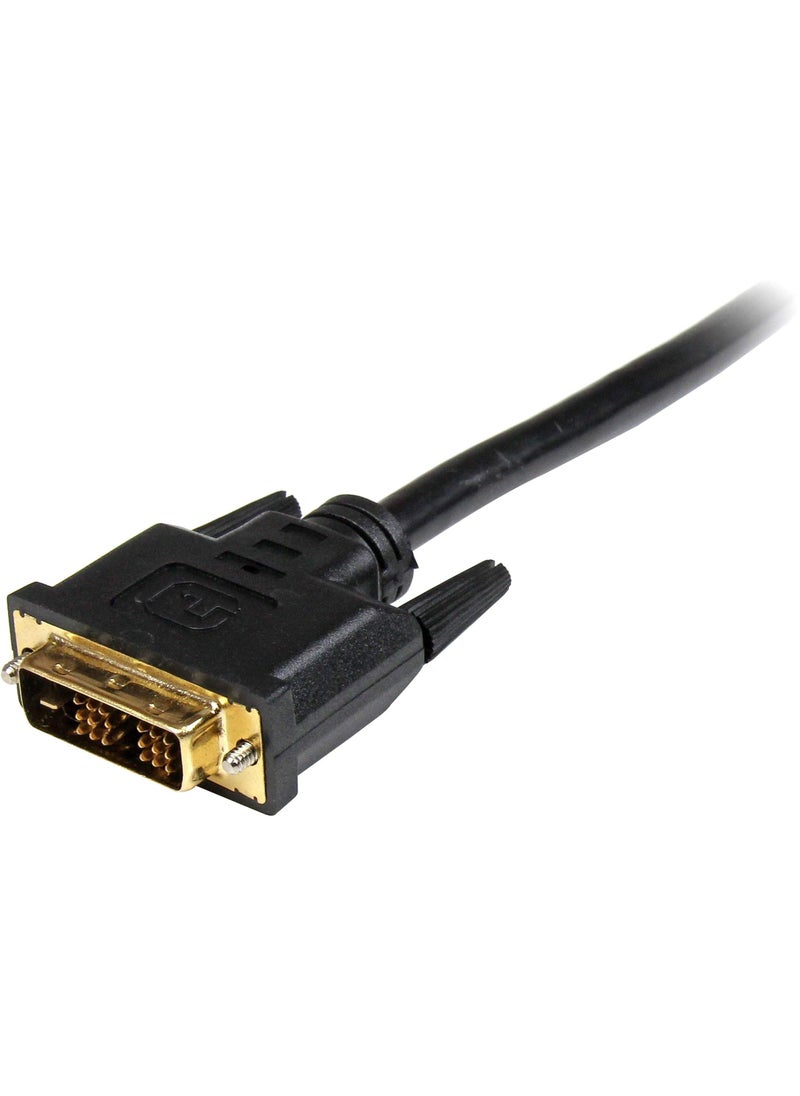 Startech.com StarTech.com 10ft HDMI to DVI D Adapter Cable - Bi-Directional - HDMI to DVI / DVI to HDMI Adapter for Your Computer Monitor (HDMIDVIMM10)  - Image 5