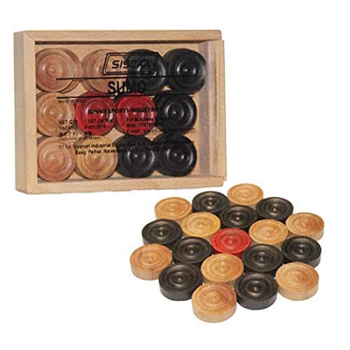 Siscaa Sumo Carrom Mens (Carrom Coins) - Image 1