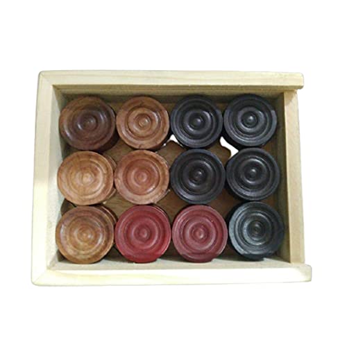Siscaa Sumo Carrom Mens (Carrom Coins) - Image 2