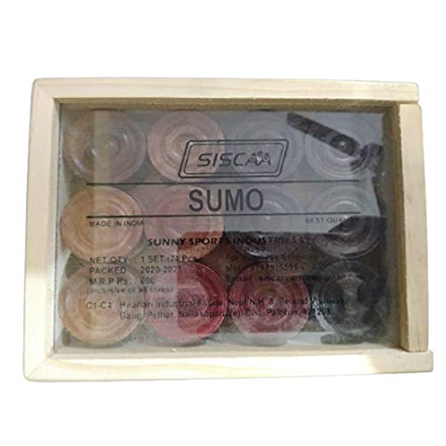 Siscaa Sumo Carrom Mens (Carrom Coins) - Image 5