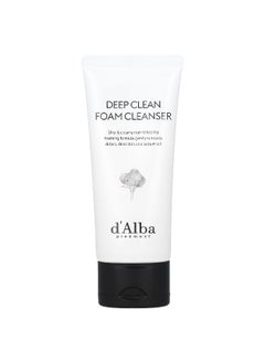 dAlba d'Alba, Deep Clean Foam Cleanser, White Truffle, 2.7 fl oz (80 ml)  - Image 1