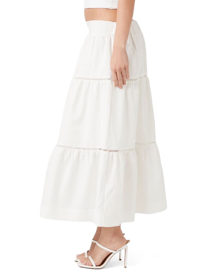 FOREVER 21 Skirt Midi A Line - Image 2