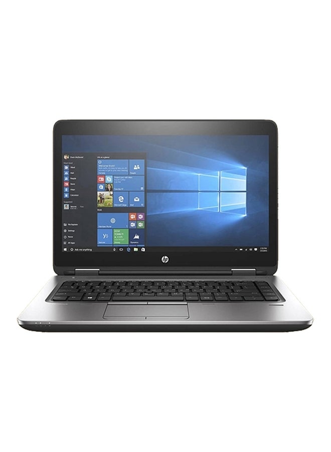 HP Renewed - Probook 640 G3 With 14-Inch Display,i5 7th Gen/8 GB RAM/256 GB SSD/Windows 10 pro English Grey - Image 5