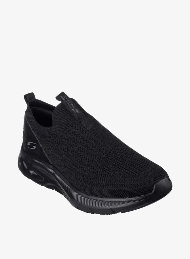 سكيتشرز Mens Slip-On Walking Shoes - BOBS UNITY