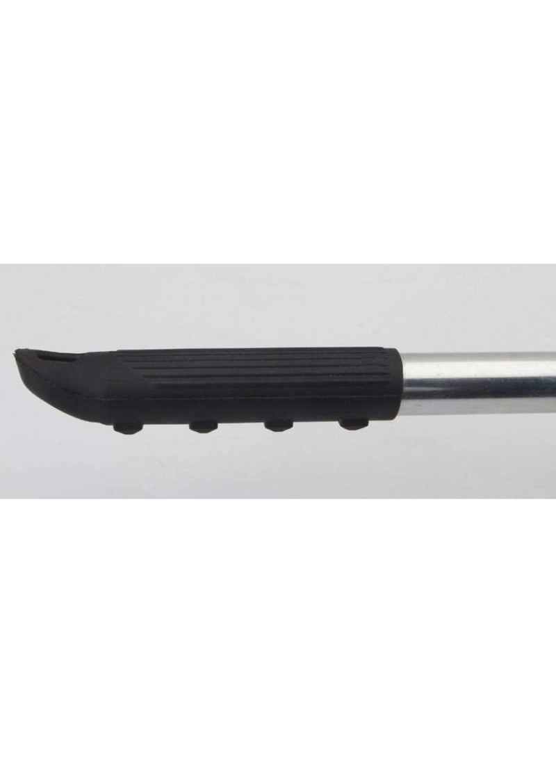 Adjustable Aluminum Handle 15 Teeth Gardening Hand Tools Telescopic Garden Leaf Rake Garden Tool Folded Length 115CM Extended Length 150CM