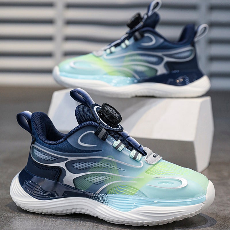 Boys' Shoes, Sports Shoes, Spring & Fall Kidsren'S Basketball Shoes, Middle And Large Kidsren'S Boys' Running Shoes, Primary School Students - Image 3