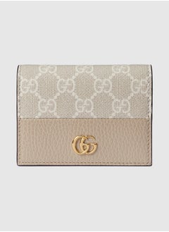 GG GG Marmont bi-colour card case wallet  - Image 1