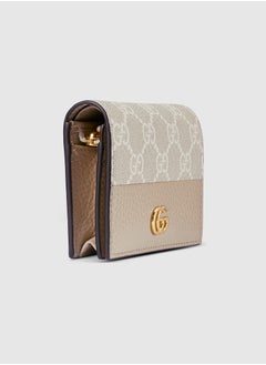 GG GG Marmont bi-colour card case wallet  - Image 3