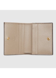 GG GG Marmont bi-colour card case wallet  - Image 2