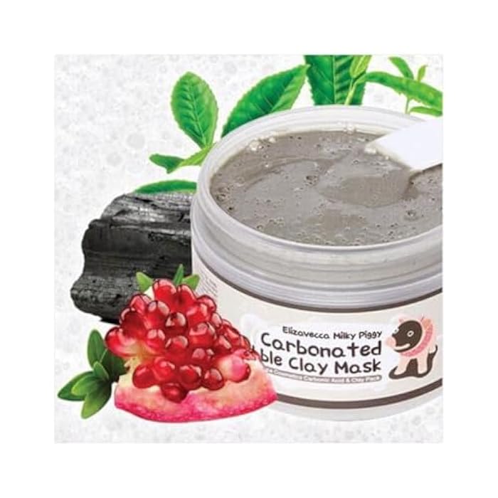 Elizavecca Milky Piggy Carbonated Bubble Clay Mask - Image 3