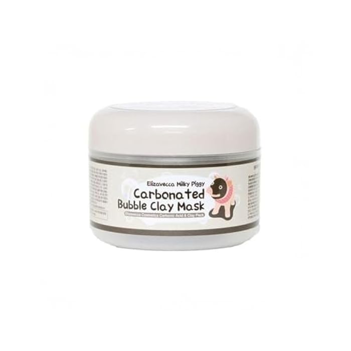 Elizavecca Milky Piggy Carbonated Bubble Clay Mask - Image 1