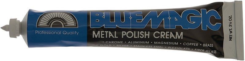 Blue Magic 100 Metal Polish Cream - 3.5 oz., White