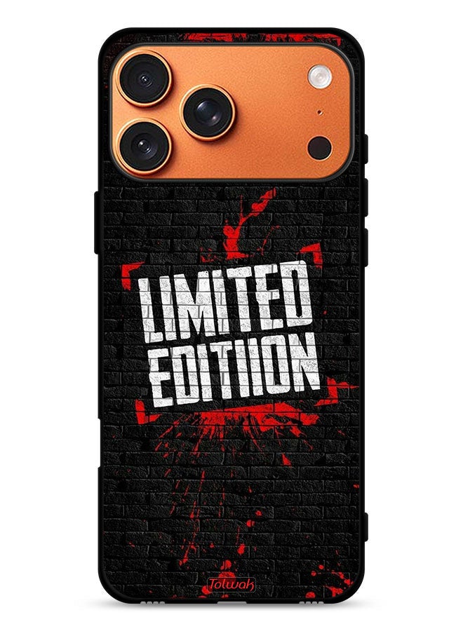 Tolwak Apple iPhone 17 Pro Max Protective Case Cover Limited Edition - Image 1