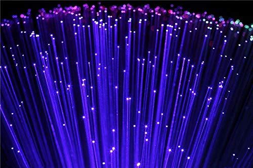 AKEPO Fiber Optic Light End Glow Cable 200pcs Ф0.03in(0.75mm) 6.5ft/2m PMMA Plastic Cable for LED Star Ceiling Sky Light Kit and Fiber Optical Lighting Decoration (Without Light Source) - Image 5