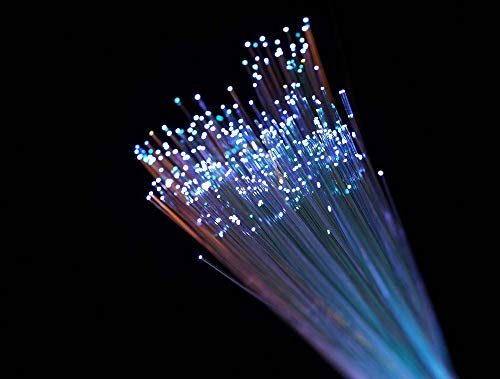 AKEPO Fiber Optic Light End Glow Cable 200pcs Ф0.03in(0.75mm) 6.5ft/2m PMMA Plastic Cable for LED Star Ceiling Sky Light Kit and Fiber Optical Lighting Decoration (Without Light Source) - Image 4