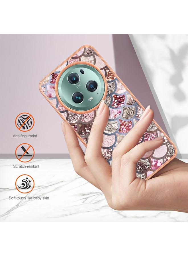 جرين تايجر جراب لهاتف Honor X9a/Magic5 Lite مصنوع من مادة TPU مطلية بالكهرباء IMD - Image 4