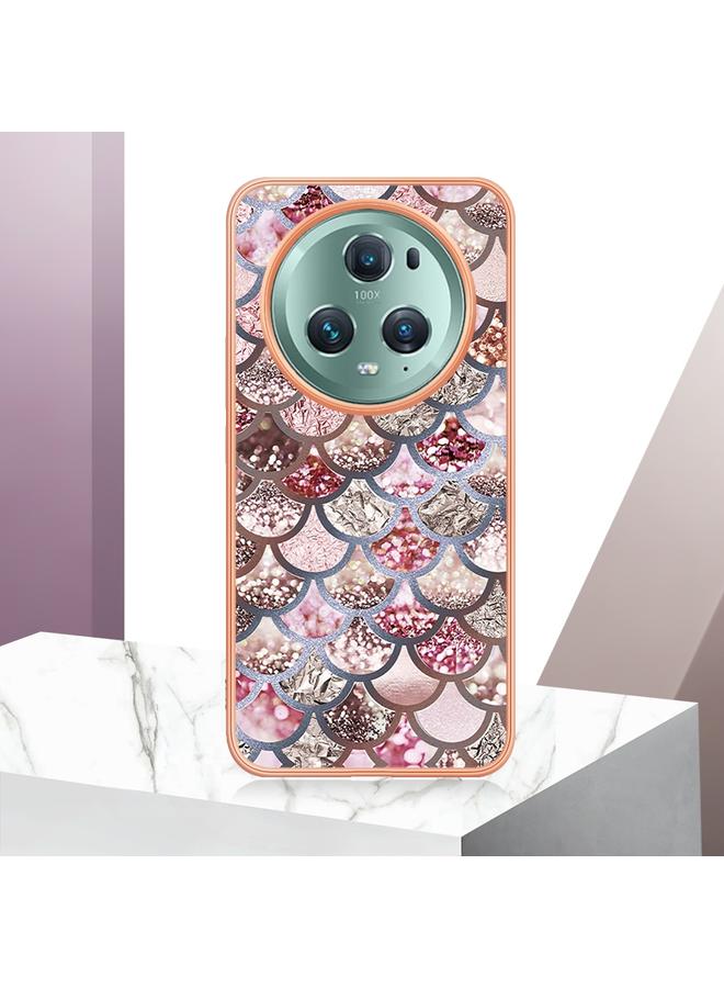 جرين تايجر جراب لهاتف Honor X9a/Magic5 Lite مصنوع من مادة TPU مطلية بالكهرباء IMD - Image 2